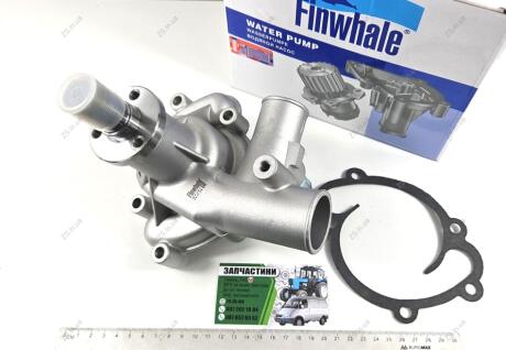 Насос водяной ГАЗ дв. ЗМЗ 4061, 4063 Газель, Волга УНИВЕРСАЛЬНЫЙ Finwhale WP461