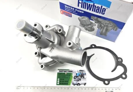 Насос водяной ГАЗ дв. ЗМЗ 4061, 4063 Газель, Волга УНИВЕРСАЛЬНЫЙ Finwhale WP461