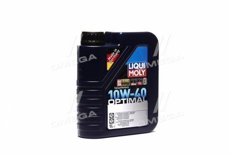 Масло моторн. Optimal 10W-40 (Канистра 1л) Liqui Moly 3929 (фото 1)