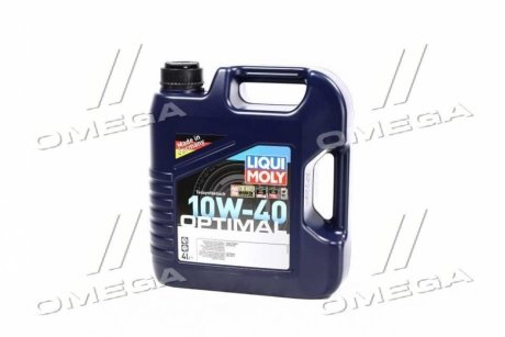 Масло моторн. Optimal 10W-40 (Канистра 4л) Liqui Moly 3930