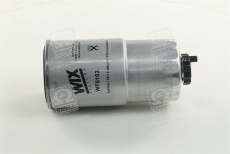 Фильтр топл. BMW E34 /PP940 (WIX-Filtron) WIX FILTERS WF8163