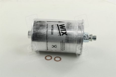 Фільтр топл. MB W124 /PP834 (WIX-Filtron) WIX FILTERS WF8038