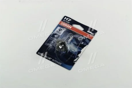 Лампа фарна H7 12V 55W PX26d Allseason OSRAM 64210ALL