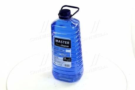 Очищувач скла літній Мaster cleaner Морськ. бриз 4л Master cleaner 4800304773