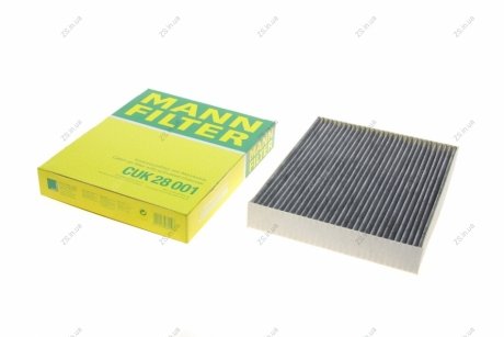 Фільтр салону FORD MONDEO V 14 - вугільний (MANN) MANN-FILTER CUK28001