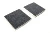 Фільтр салону BMW X3 10-вугільний (2шт.) (MANN) MANN-FILTER CUK19004 (фото 2)