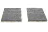 Фільтр салону BMW X3 10-вугільний (2шт.) (MANN) MANN-FILTER CUK19004 (фото 3)