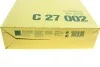 Фільтр повітряний HONDA CR-V III VTEC 09- (MANN) MANN-FILTER C27002 (фото 2)