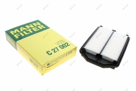 Фильтр воздушный HONDA CR-V III VTEC 09- (MANN) MANN-FILTER C27002