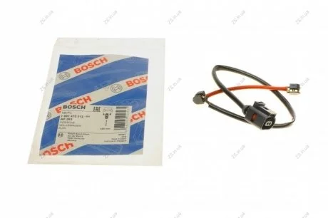 Датчик износа колодок VW, PORSCHE, AUDI Bosch 1987473012