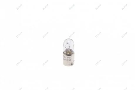 Лампа розжарювання 12V 4W T4W PURE LIGHT Bosch 1 987 302 207