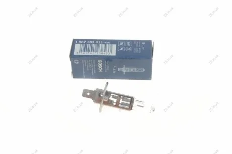 Лампа розжарювання 12V 55W H1 PURE LIGHT Bosch 1 987 302 011