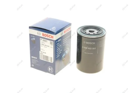 Фільтр масляний TOYOTA LC 2.4-4.5 84-97 Bosch 0986452001