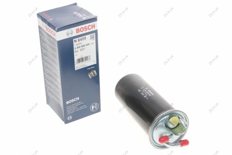 Фільтр паливний AUDI A6 2.7-3.0 TDI 04- Bosch 0450906459