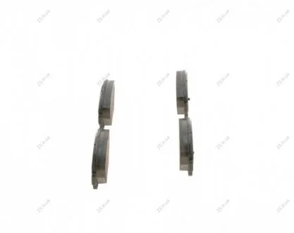 Фото 1 - колодка гальм. диск. FORD TRANSIT, задн. Bosch 0 986 495 281 Колодка гальм. диск. FORD TRANSIT, задн. Bosch 0 986 495 281 (фото 1)