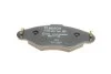 Колодка торм. диск. PEUGEOT 206 передн. Bosch 0 986 495 244 (фото 3)