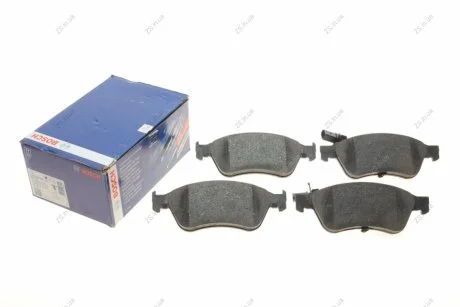 Колодка гальм. диск. AUDI A6, A8 передн. Bosch 0 986 494 200