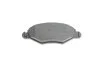 Колодка торм. диск. PEUGEOT 206 передн. Bosch 0 986 494 039 (фото 4)