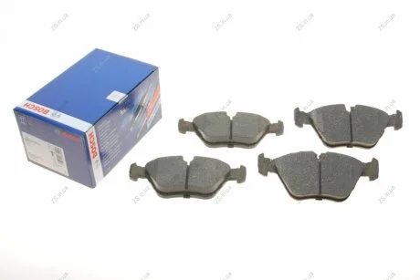 Колодка торм. диск. BMW 3 (E36) передн. Bosch 0 986 490 640