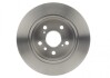 Диск тормозной TOYOTA CAMRY 2006- задн. Bosch 0 986 479 R06 (фото 3)