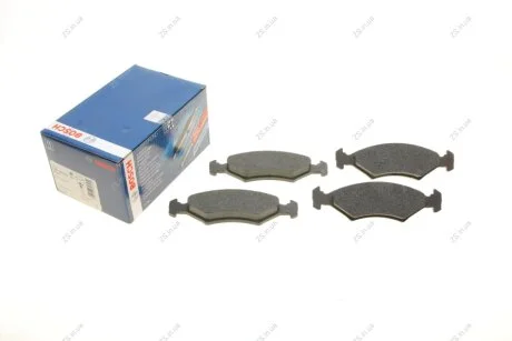 Колодка торм. диск. FORD ESCORT передн. Bosch 0 986 466 402
