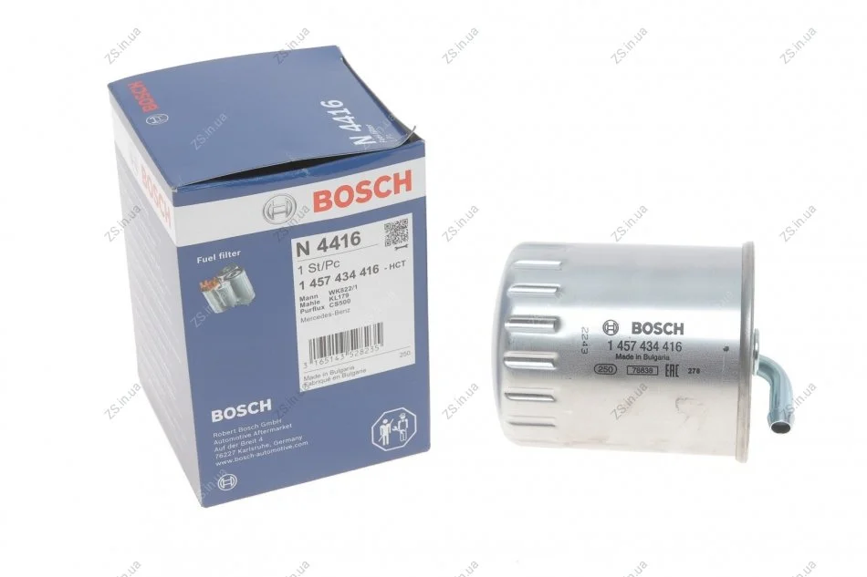 Фильтр топл. дизель MERCEDES W203, W163 (пр-во) Bosch 1457434416 (фото 1)
