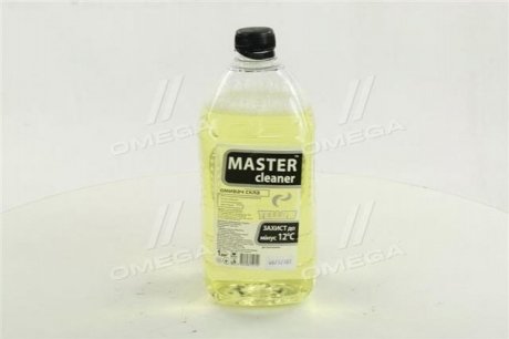 Омыватель стекла зимний Мaster cleaner -12 Цитрус 1л Master cleaner 4802648558