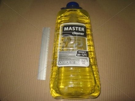 Омивач скла зимовий Мaster cleaner -12 Цитрус 4л Master cleaner 4802648554 (фото 1)