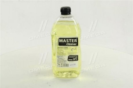 Омыватель стекла зимний Мaster cleaner -20 Цитрус 1л Master cleaner 48021082 (фото 1)