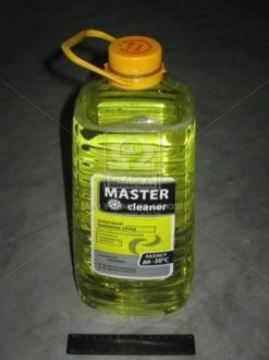 Омивач скла зимовий Мaster cleaner -20 Цитрус 4л Master cleaner 4802665