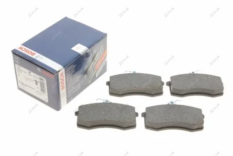 Колодка торм. диск. ВАЗ 2108-09 перед. Bosch 0 986 491 700