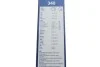 Щітка склоочис. 340/340 TWIN 340 снг Bosch 3397118700 (фото 9)