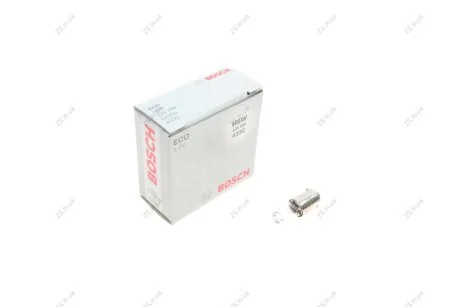 Лампа розжарювання H6W 12V 6W BAX9s ECO Bosch 1987302809