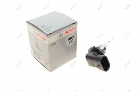 Лампа накаливания HB3 12V 60W P20d ECO Bosch 1987302807 (фото 1)