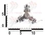 Знімач підшипників 75мм трилапий (про-во) Intertool HT-7041 (фото 3)