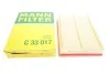 Фильтр воздушный TOYOTA HILUX 2.4 D 15- (MANN) MANN-FILTER C33017 (фото 1)