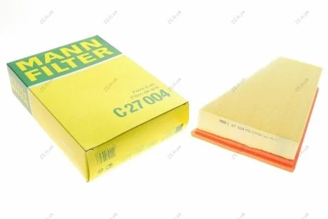 Фільтр повітряний MB A-Klasse (W176) 12- (MANN) MANN-FILTER C27004