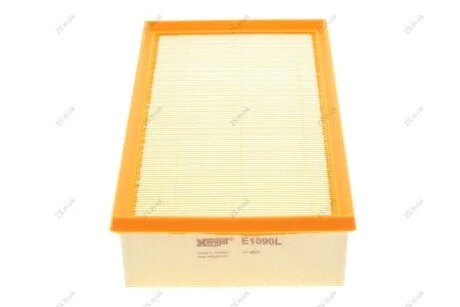 Фільтр повітряний VAG 1.6, 2.0 TDI 12- (HENGST) HENGST FILTER E1090L