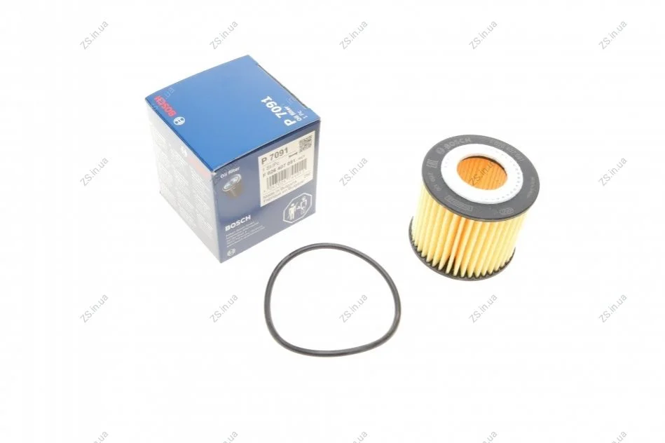 Фільтр масляний двигуна LEXUS; TOYOTA (пр-во) Bosch F026407091 (фото 1)