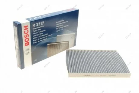 Фільтр салон SEAT, SKODA, VW (вуг.) Bosch 1987432312
