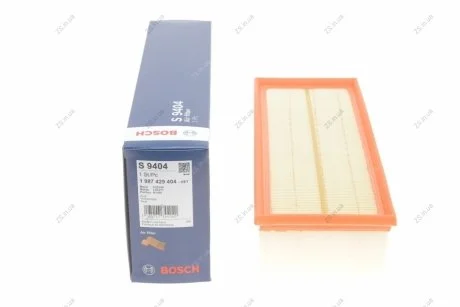Фільтр повітряний AUDI, SEAT, SKODA, VW Bosch 1987429404