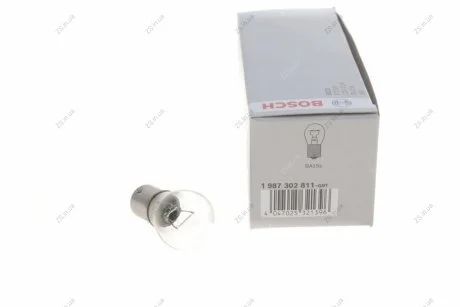Лампа розжарювання P21W 12V BA15s quick Bosch 1 987 302 811