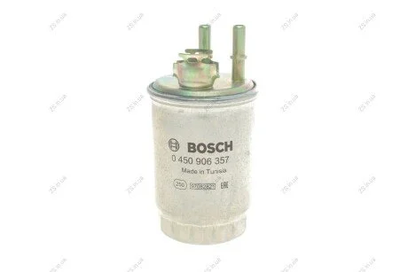 Фільтр топл. дизель FORD FIESTA, FOCUS Bosch 0450906357