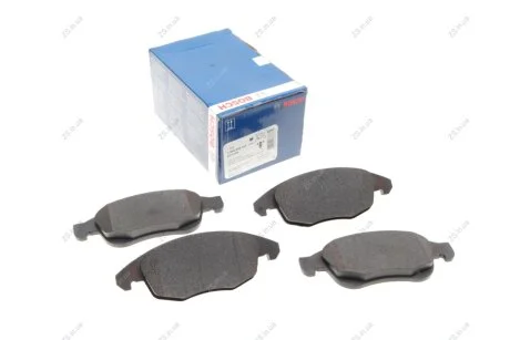 Колодка торм. диск. CITROEN C4 передн. Bosch 0 986 495 258