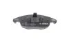 Колодка торм. диск. CITROEN C4 передн. Bosch 0 986 495 258 (фото 6)