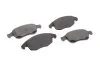 Колодка торм. диск. CITROEN C4 передн. Bosch 0 986 495 258 (фото 8)