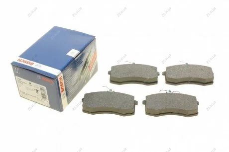 Колодка торм. диск. ВАЗ 2108-09 перед. Bosch 0 986 495 214