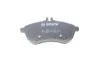 Колодка гальм. диск. MB C-CLASS передн. Bosch 0 986 495 104 (фото 3)