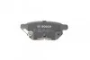 Колодка гальм. диск. TOYOTA AURIS задн. Bosch 0 986 494 255 (фото 4)