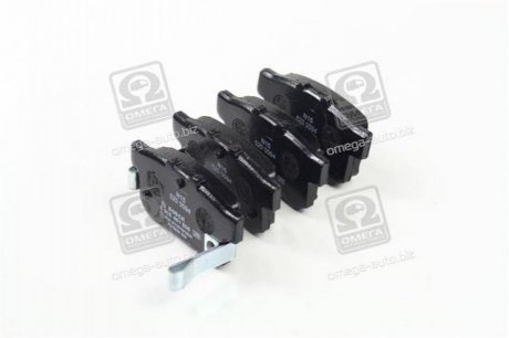 Фото 1 - колодка гальм. диск. HONDA ACCORD задн. Bosch 0 986 461 006 Колодка гальм. диск. HONDA ACCORD задн. Bosch 0 986 461 006 (фото 1)